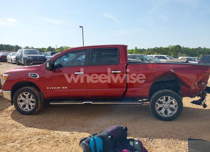 Photo 15 of 2019 Nissan Titan XD SV GAS (VIN 1N6AA1F45KN533014)