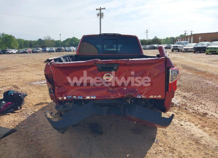 Photo 17 of 2019 Nissan Titan XD SV GAS (VIN 1N6AA1F45KN533014)