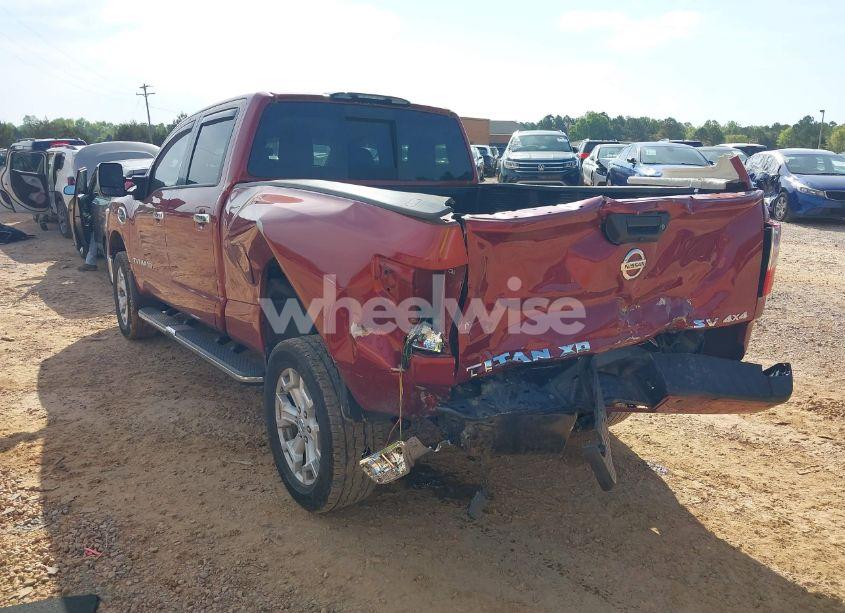 Photo 3 of 2019 Nissan Titan XD SV GAS (VIN 1N6AA1F45KN533014)