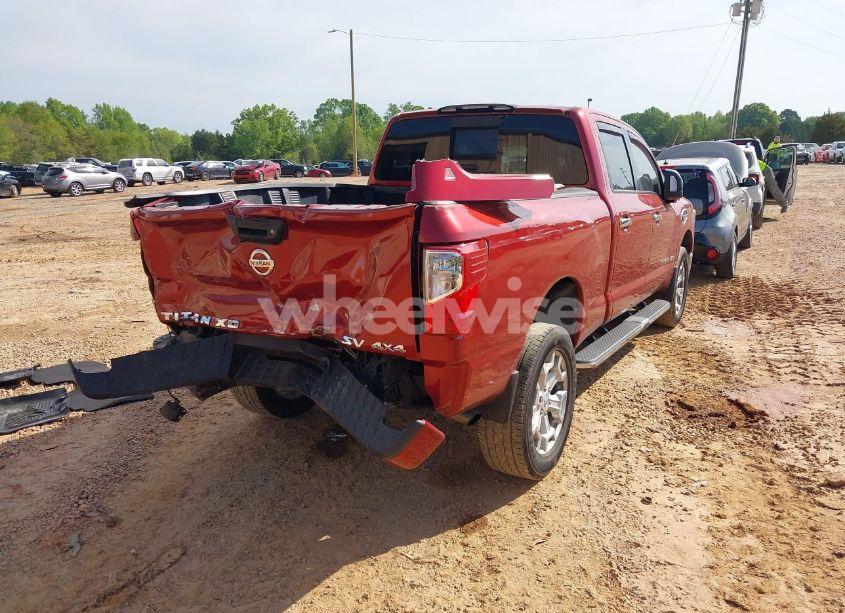 Photo 4 of 2019 Nissan Titan XD SV GAS (VIN 1N6AA1F45KN533014)