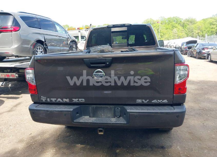 Photo 17 of 2018 Nissan Titan XD SV GAS (VIN 1N6AA1F49JN514304)