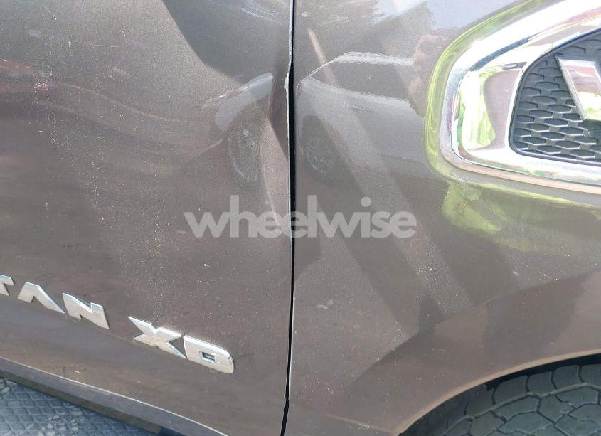 Photo 18 of 2018 Nissan Titan XD SV GAS (VIN 1N6AA1F49JN514304)