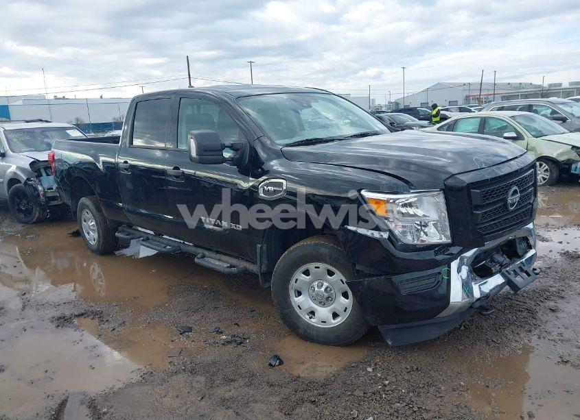 2023 Nissan Titan XD SV 4X4 (VIN 1N6AA1FA8PN102499) main photo