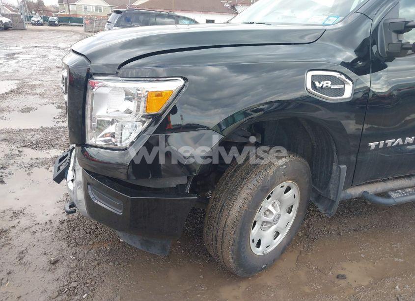 Photo 12 of 2023 Nissan Titan XD SV 4X4 (VIN 1N6AA1FA8PN102499)