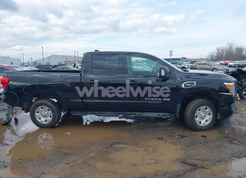 Photo 14 of 2023 Nissan Titan XD SV 4X4 (VIN 1N6AA1FA8PN102499)