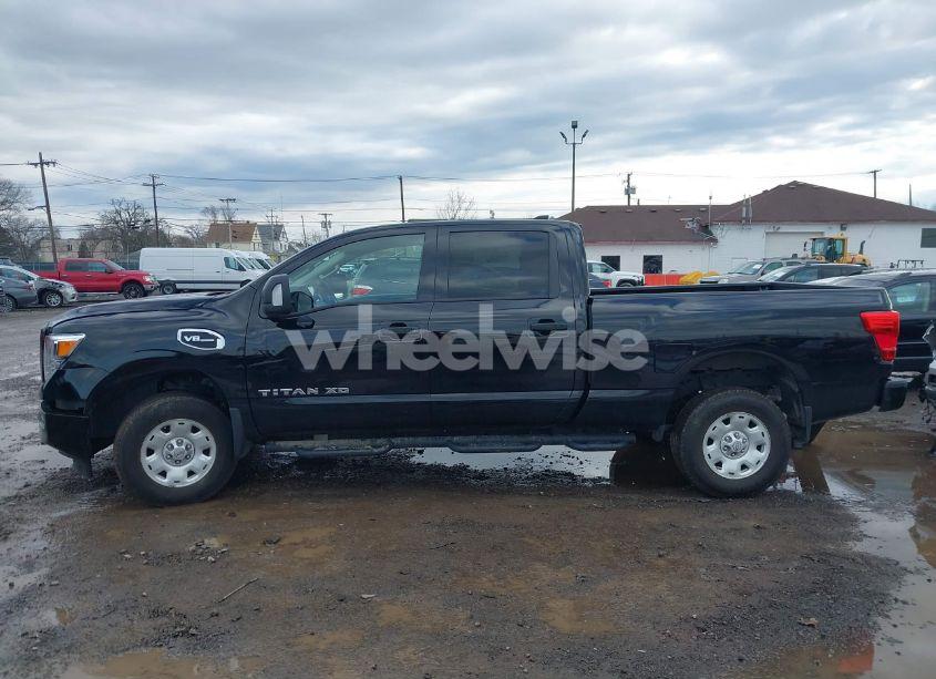 Photo 15 of 2023 Nissan Titan XD SV 4X4 (VIN 1N6AA1FA8PN102499)