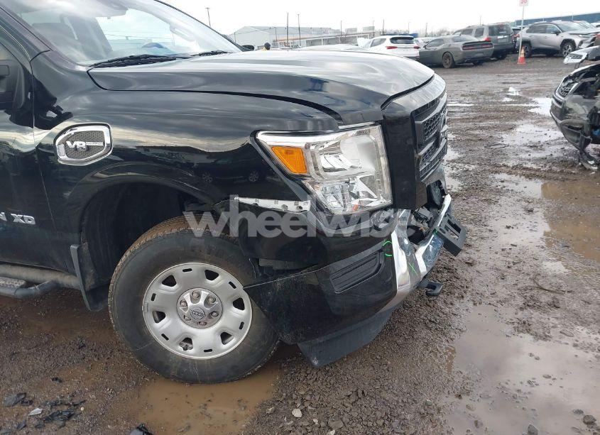 Photo 18 of 2023 Nissan Titan XD SV 4X4 (VIN 1N6AA1FA8PN102499)