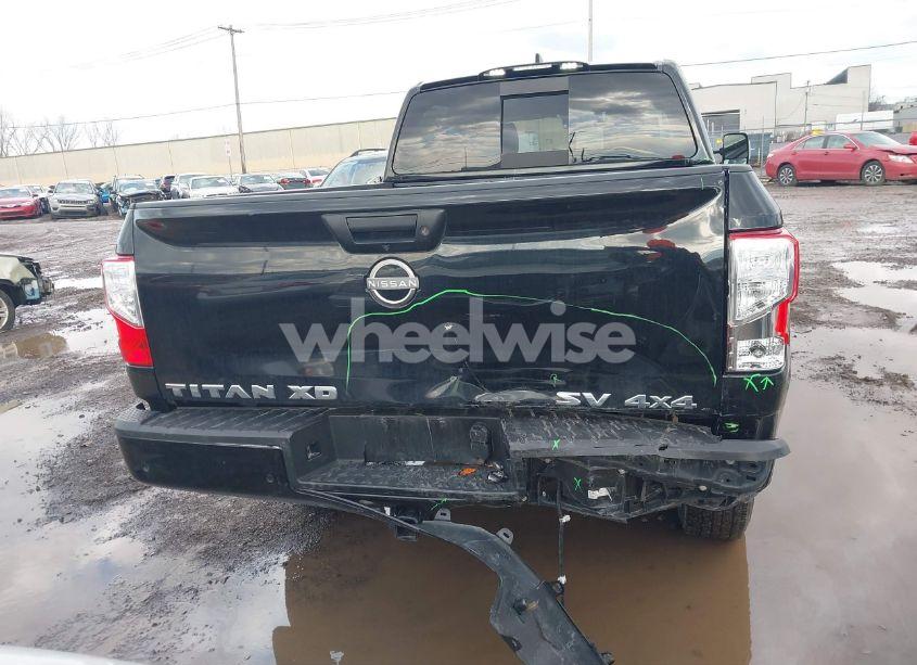 Photo 19 of 2023 Nissan Titan XD SV 4X4 (VIN 1N6AA1FA8PN102499)