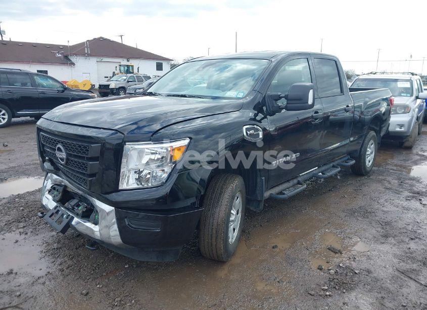 Photo 2 of 2023 Nissan Titan XD SV 4X4 (VIN 1N6AA1FA8PN102499)