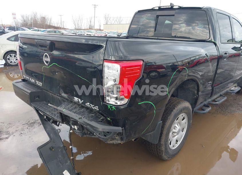 Photo 20 of 2023 Nissan Titan XD SV 4X4 (VIN 1N6AA1FA8PN102499)