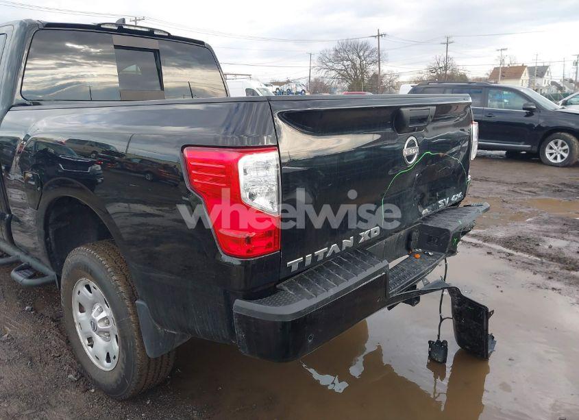 Photo 21 of 2023 Nissan Titan XD SV 4X4 (VIN 1N6AA1FA8PN102499)