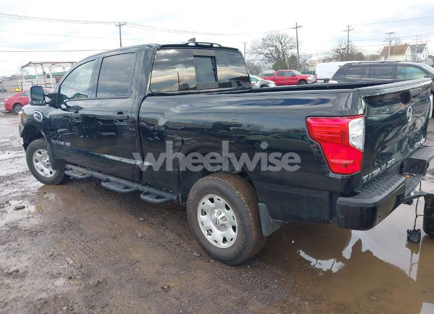 Photo 3 of 2023 Nissan Titan XD SV 4X4 (VIN 1N6AA1FA8PN102499)