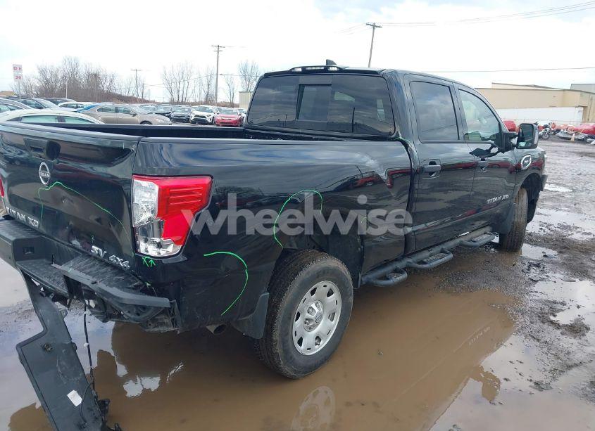 Photo 4 of 2023 Nissan Titan XD SV 4X4 (VIN 1N6AA1FA8PN102499)