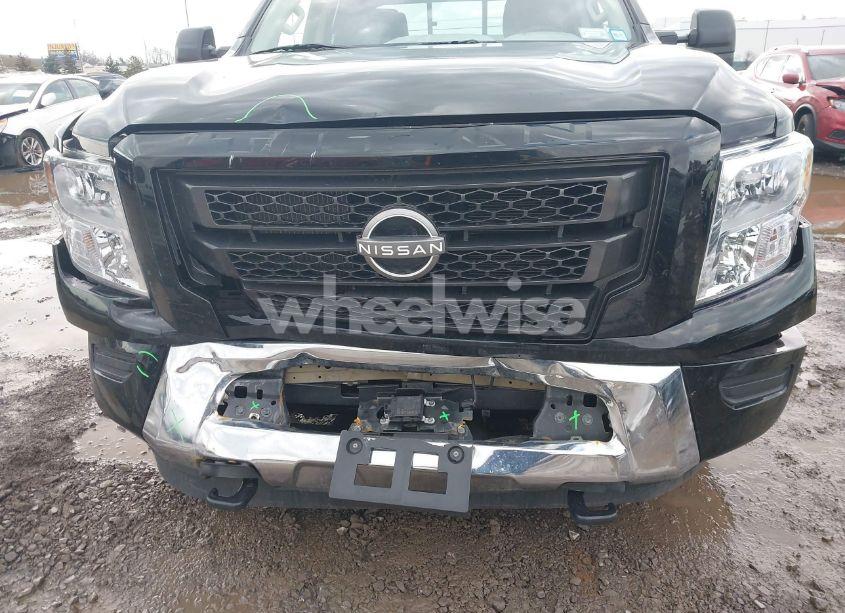 Photo 6 of 2023 Nissan Titan XD SV 4X4 (VIN 1N6AA1FA8PN102499)