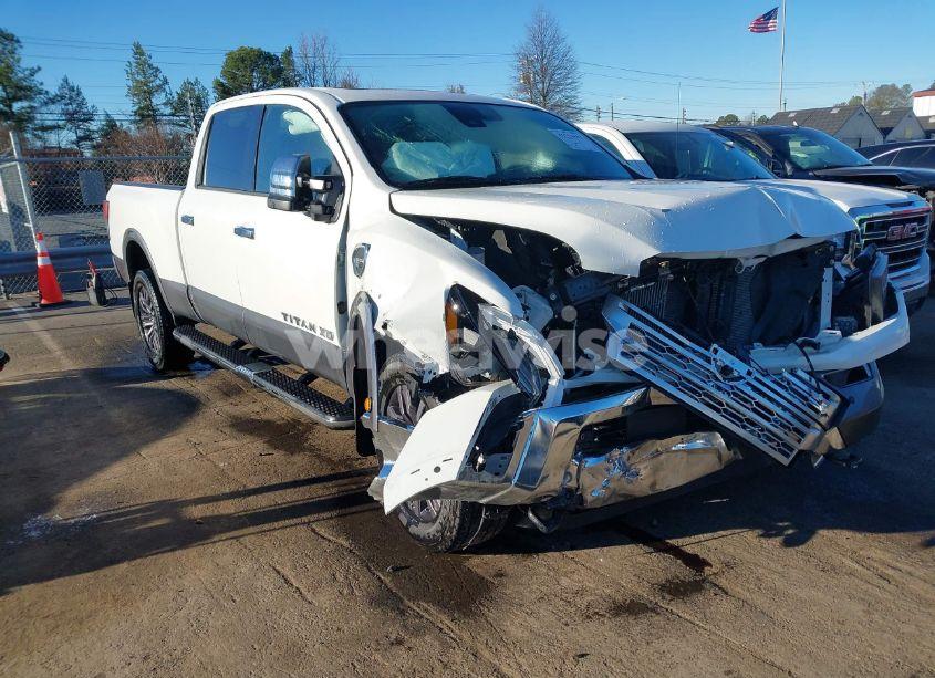 2023 Nissan Titan XD PLATINUM RESERVE 4X4 (VIN 1N6AA1FB2PN111269) main photo