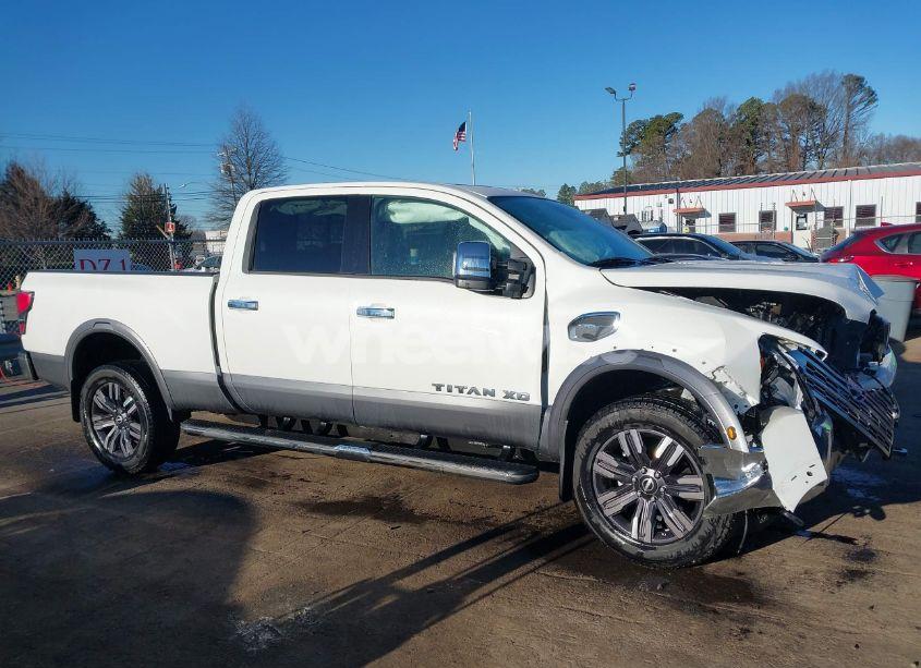 Photo 13 of 2023 Nissan Titan XD PLATINUM RESERVE 4X4 (VIN 1N6AA1FB2PN111269)