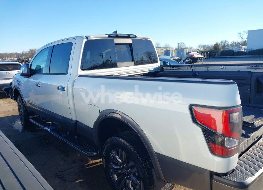 Photo 14 of 2023 Nissan Titan XD PLATINUM RESERVE 4X4 (VIN 1N6AA1FB2PN111269)