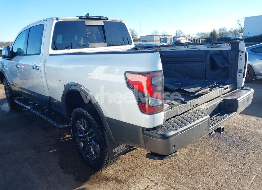 Photo 3 of 2023 Nissan Titan XD PLATINUM RESERVE 4X4 (VIN 1N6AA1FB2PN111269)