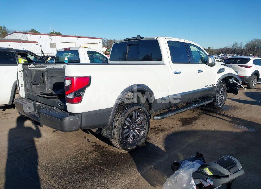 Photo 4 of 2023 Nissan Titan XD PLATINUM RESERVE 4X4 (VIN 1N6AA1FB2PN111269)