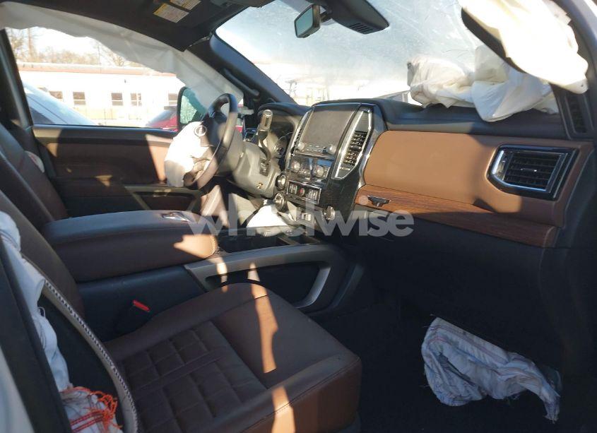 Photo 5 of 2023 Nissan Titan XD PLATINUM RESERVE 4X4 (VIN 1N6AA1FB2PN111269)