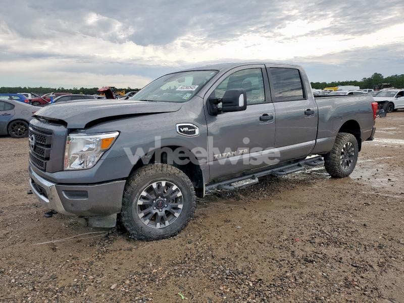Photo 4 of 2024 NISSAN TITAN XD SV (VIN 1N6AA1FB2RN116782)