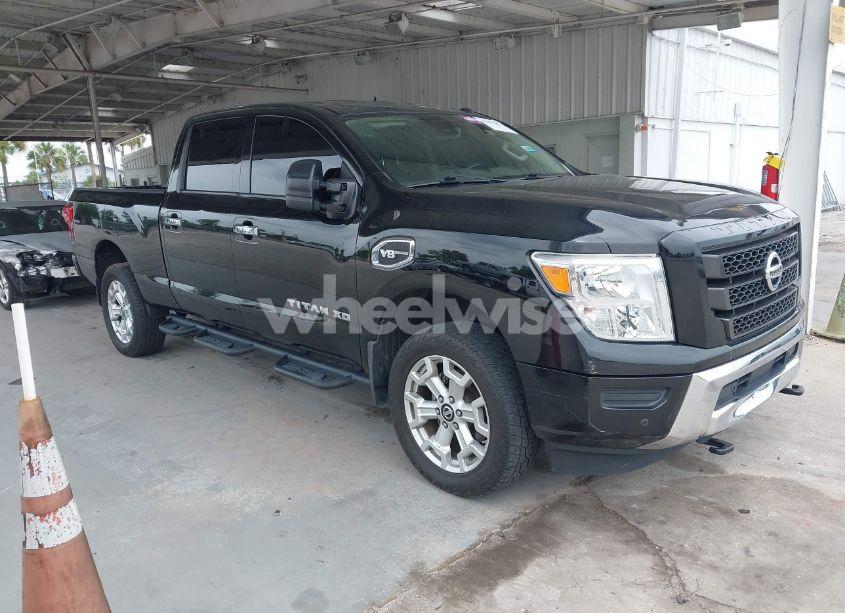 2020 Nissan Titan XD SV 4X4 (VIN 1N6AA1FB3LN503641) main photo