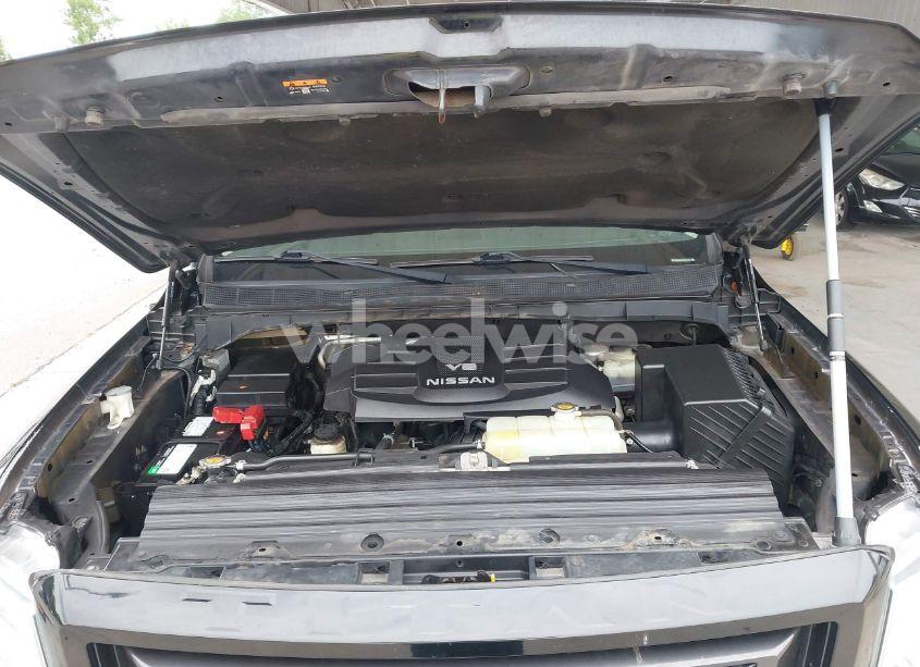 Photo 10 of 2020 Nissan Titan XD SV 4X4 (VIN 1N6AA1FB3LN503641)