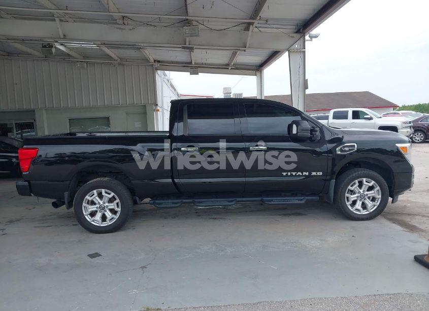 Photo 13 of 2020 Nissan Titan XD SV 4X4 (VIN 1N6AA1FB3LN503641)