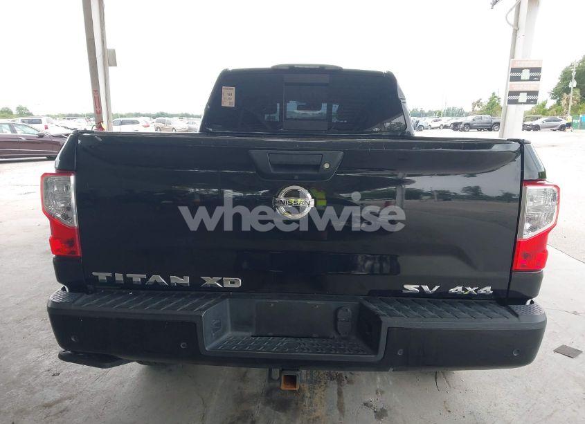 Photo 16 of 2020 Nissan Titan XD SV 4X4 (VIN 1N6AA1FB3LN503641)
