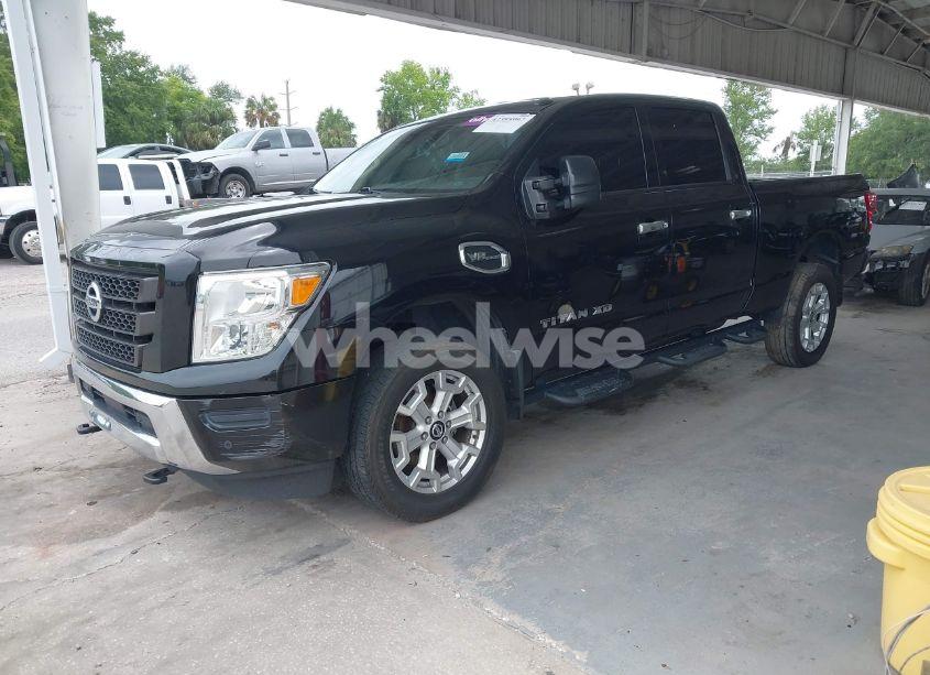 Photo 2 of 2020 Nissan Titan XD SV 4X4 (VIN 1N6AA1FB3LN503641)