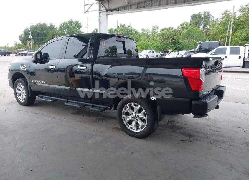Photo 3 of 2020 Nissan Titan XD SV 4X4 (VIN 1N6AA1FB3LN503641)