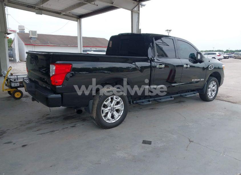 Photo 4 of 2020 Nissan Titan XD SV 4X4 (VIN 1N6AA1FB3LN503641)