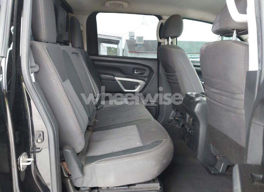 Photo 8 of 2020 Nissan Titan XD SV 4X4 (VIN 1N6AA1FB3LN503641)