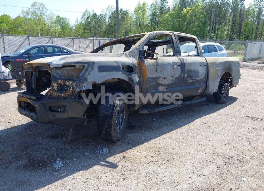 Photo 2 of 2020 Nissan Titan XD PRO-4X 4X4 (VIN 1N6AA1FB4LN507908)