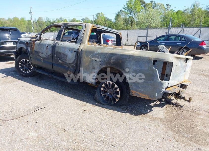 Photo 3 of 2020 Nissan Titan XD PRO-4X 4X4 (VIN 1N6AA1FB4LN507908)