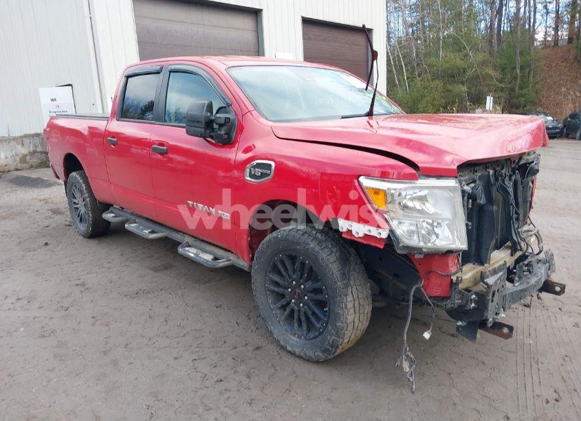 2022 Nissan Titan XD SV 4X4 (VIN 1N6AA1FB5NN103034) main photo