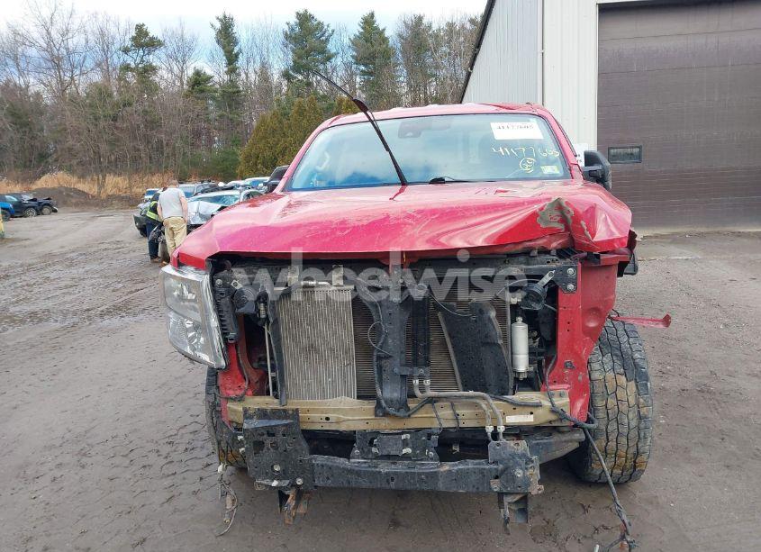 Photo 12 of 2022 Nissan Titan XD SV 4X4 (VIN 1N6AA1FB5NN103034)