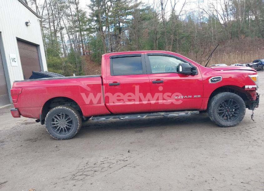 Photo 13 of 2022 Nissan Titan XD SV 4X4 (VIN 1N6AA1FB5NN103034)