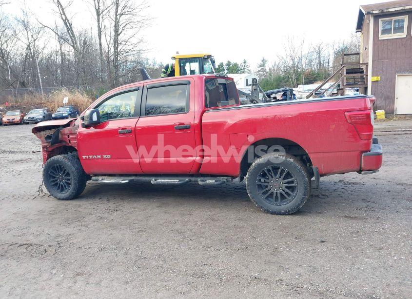 Photo 14 of 2022 Nissan Titan XD SV 4X4 (VIN 1N6AA1FB5NN103034)