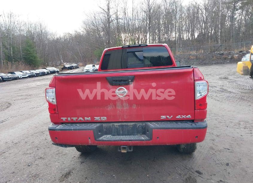 Photo 16 of 2022 Nissan Titan XD SV 4X4 (VIN 1N6AA1FB5NN103034)