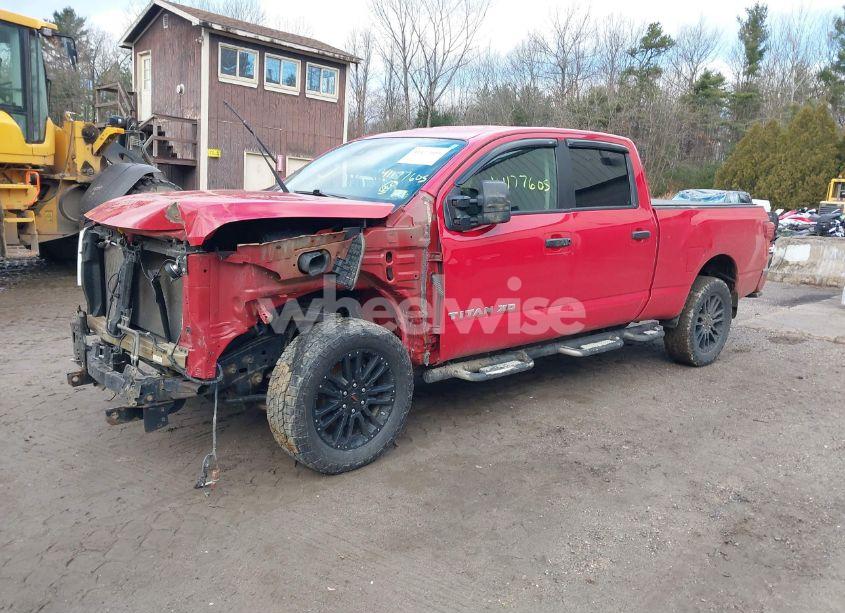 Photo 2 of 2022 Nissan Titan XD SV 4X4 (VIN 1N6AA1FB5NN103034)