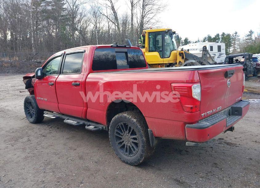 Photo 3 of 2022 Nissan Titan XD SV 4X4 (VIN 1N6AA1FB5NN103034)