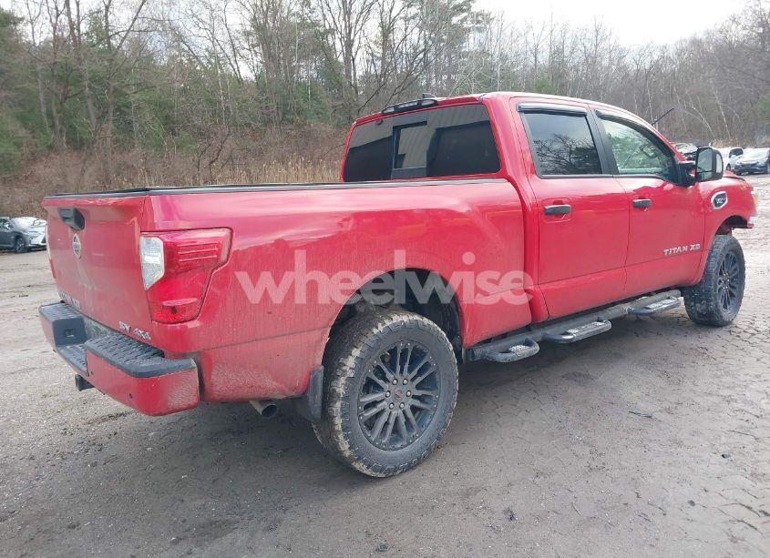 Photo 4 of 2022 Nissan Titan XD SV 4X4 (VIN 1N6AA1FB5NN103034)