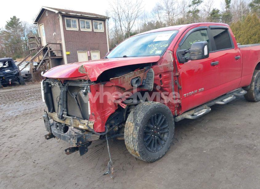 Photo 6 of 2022 Nissan Titan XD SV 4X4 (VIN 1N6AA1FB5NN103034)