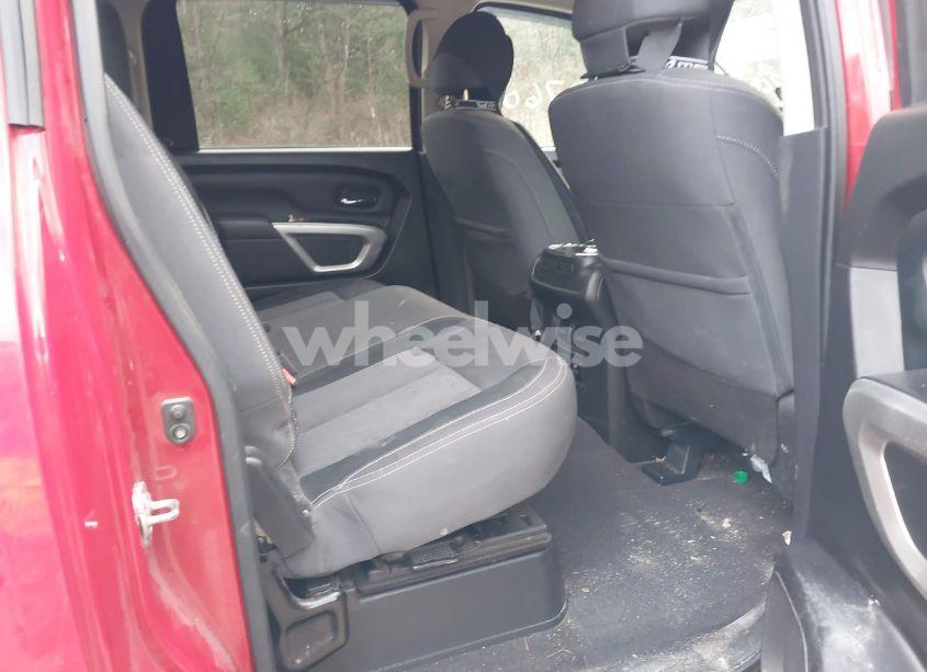 Photo 8 of 2022 Nissan Titan XD SV 4X4 (VIN 1N6AA1FB5NN103034)