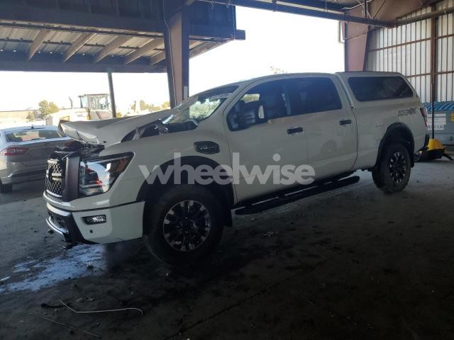Photo 3 of 2023 NISSAN TITAN XD SV (VIN 1N6AA1FB5PN102615)