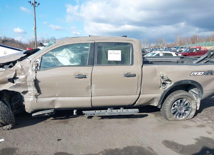 Photo 14 of 2024 Nissan Titan XD PRO-4X 4X4 (VIN 1N6AA1FB8RN106497)