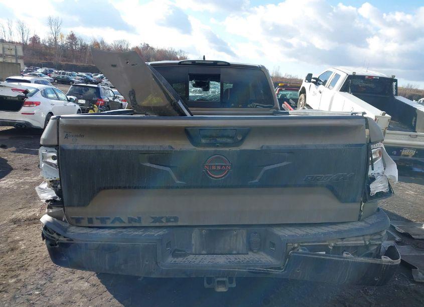 Photo 16 of 2024 Nissan Titan XD PRO-4X 4X4 (VIN 1N6AA1FB8RN106497)