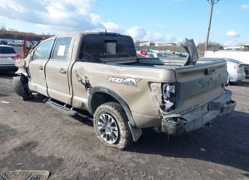 Photo 3 of 2024 Nissan Titan XD PRO-4X 4X4 (VIN 1N6AA1FB8RN106497)