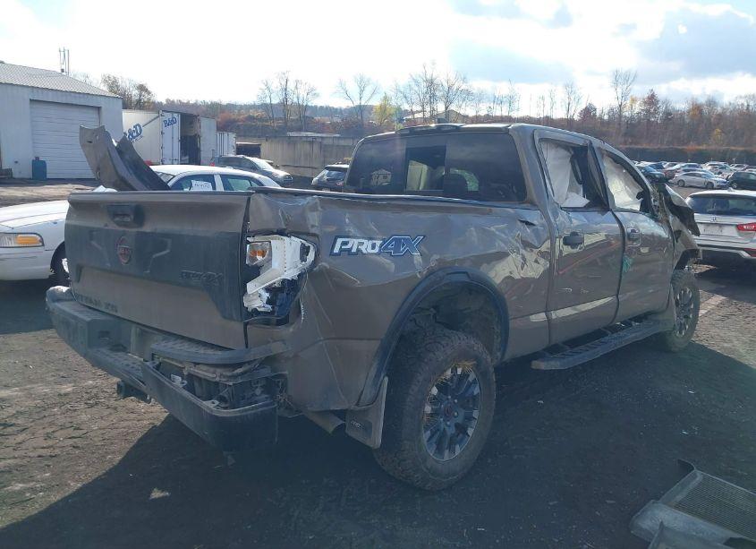 Photo 4 of 2024 Nissan Titan XD PRO-4X 4X4 (VIN 1N6AA1FB8RN106497)